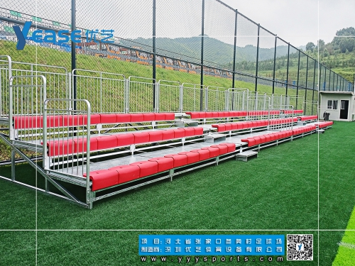 河北省——張家口冬奧村足球場